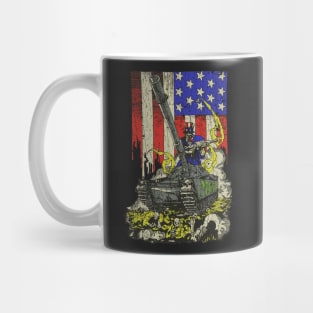 Hate Tank 1988 Mug